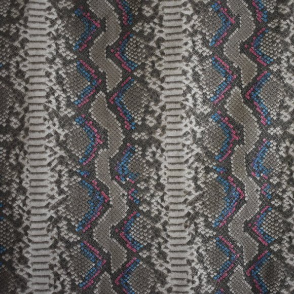 Printed Mini Skirt, Small - Picture 3 of 6